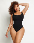ContourSculpt Scoop Tank Thong Bodysuit