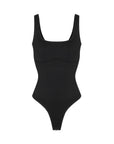 ContourSculpt Scoop Tank Thong Bodysuit