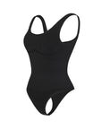 ContourSculpt Scoop Tank Thong Bodysuit