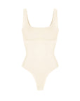 ContourSculpt Scoop Tank Thong Bodysuit