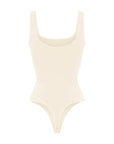 ContourSculpt Scoop Tank Thong Bodysuit