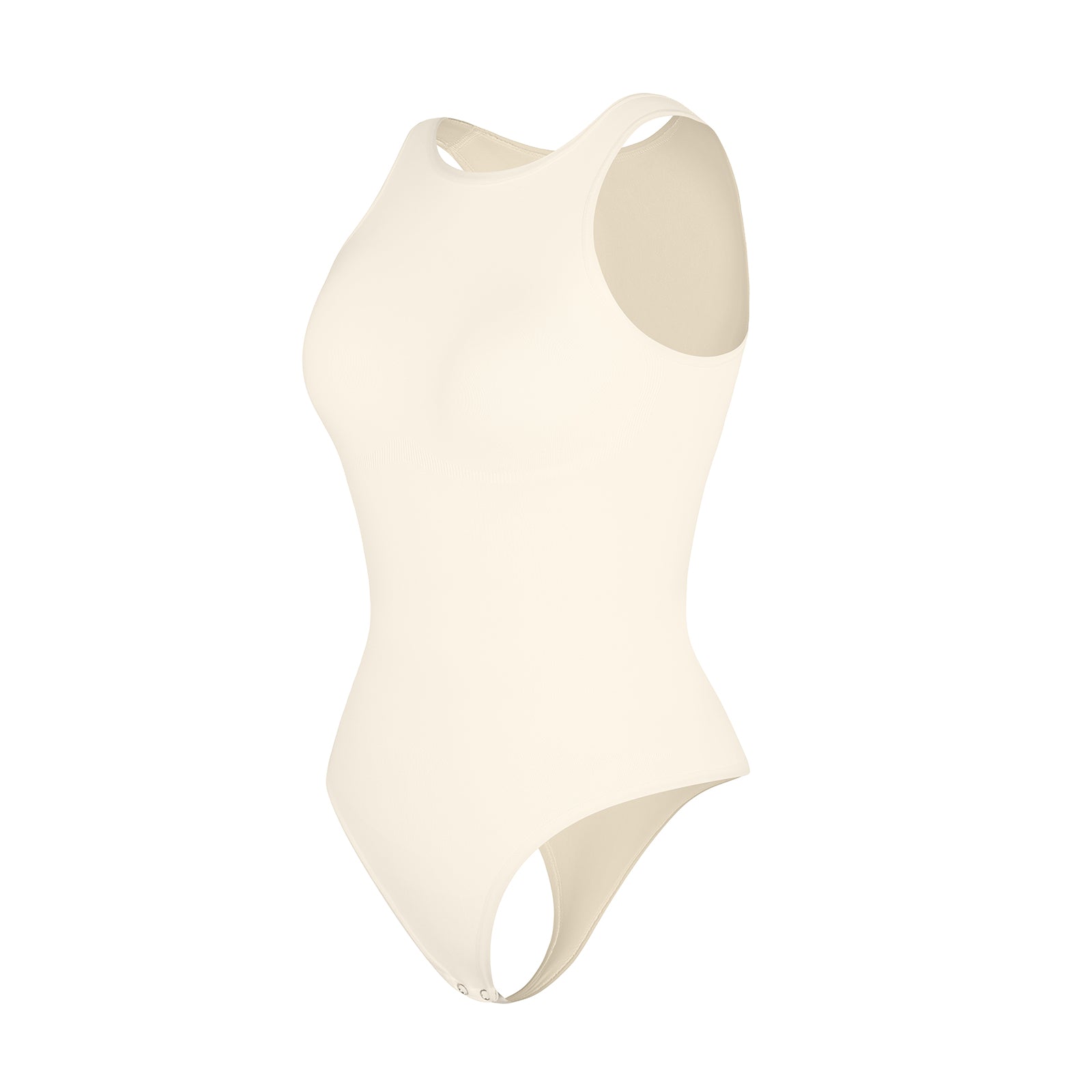ContourSculpt Sleeveless High Neck Bodysuit – Peachy Shapewear