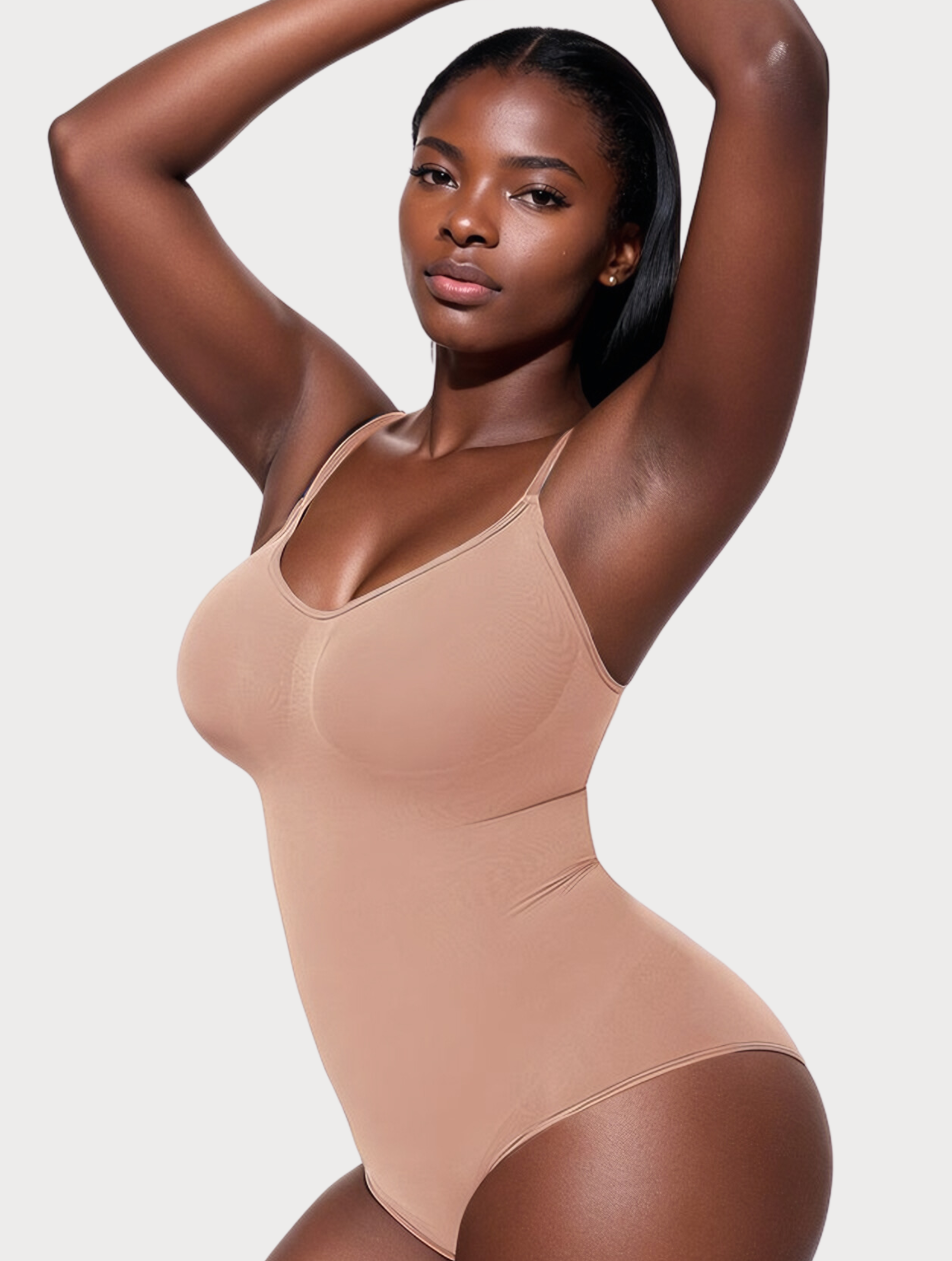 Peachy Shapewear, Luxelyra Shapewear, Every-Day Tummy Control Thong for  Women, Seamless Shaping Thong Panties (S, Beige) at  Women's Clothing  store