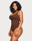ContourSculpt Scoop Tank Thong Bodysuit