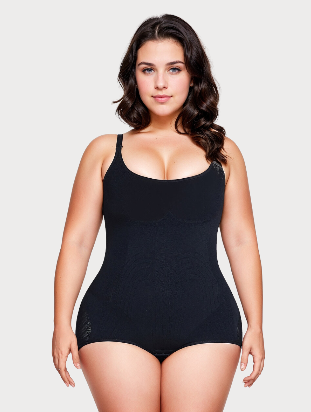 Satın alın Women Camisole Bodysuit Spaghetti Strap Leotard Top Romper Tummy  Control Shapewear Body Shaper