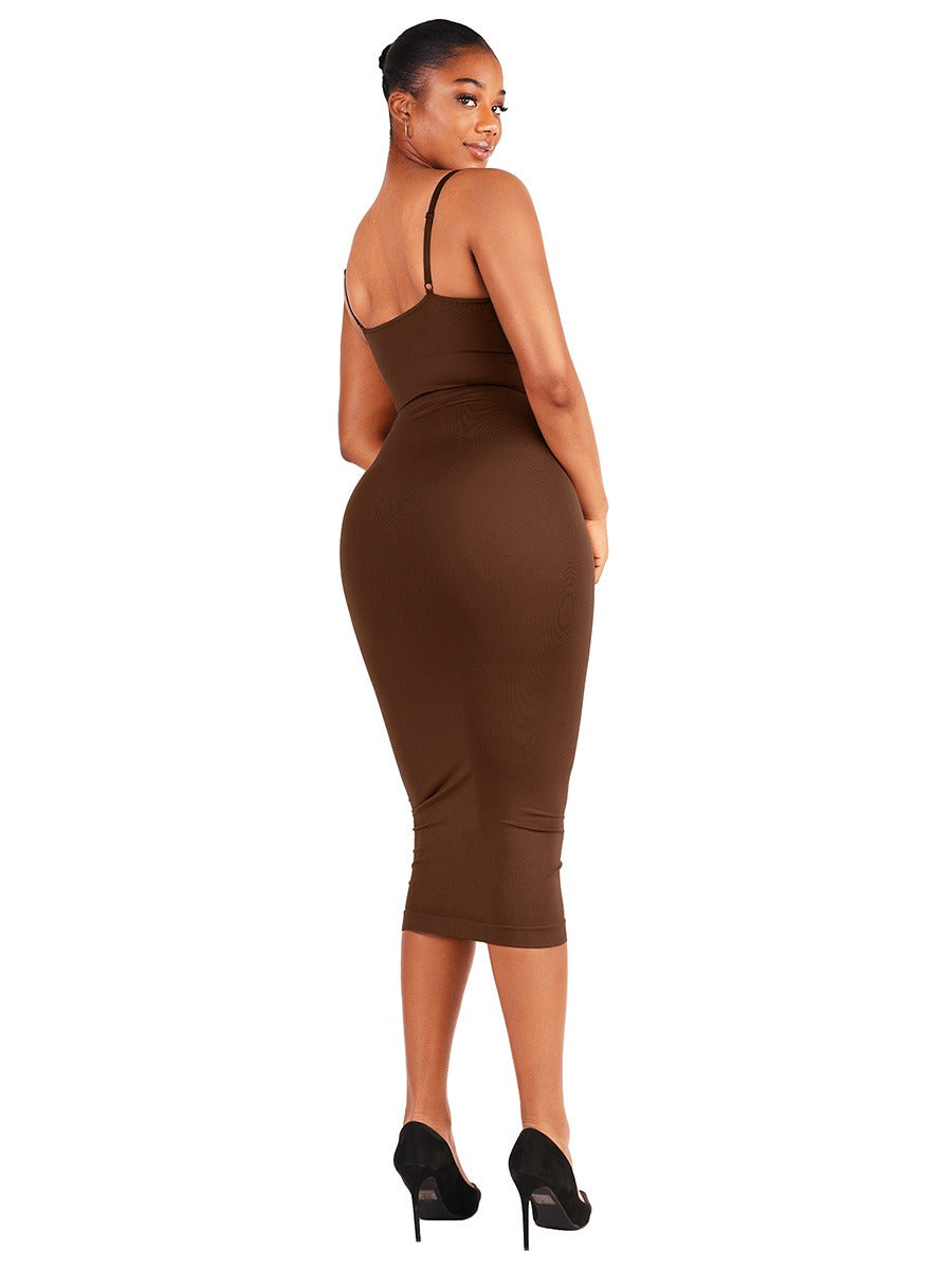 Snatching Shapewear Dress Pink / XL/XXL Snatching Shapewear Dress Pink / XL/XXL