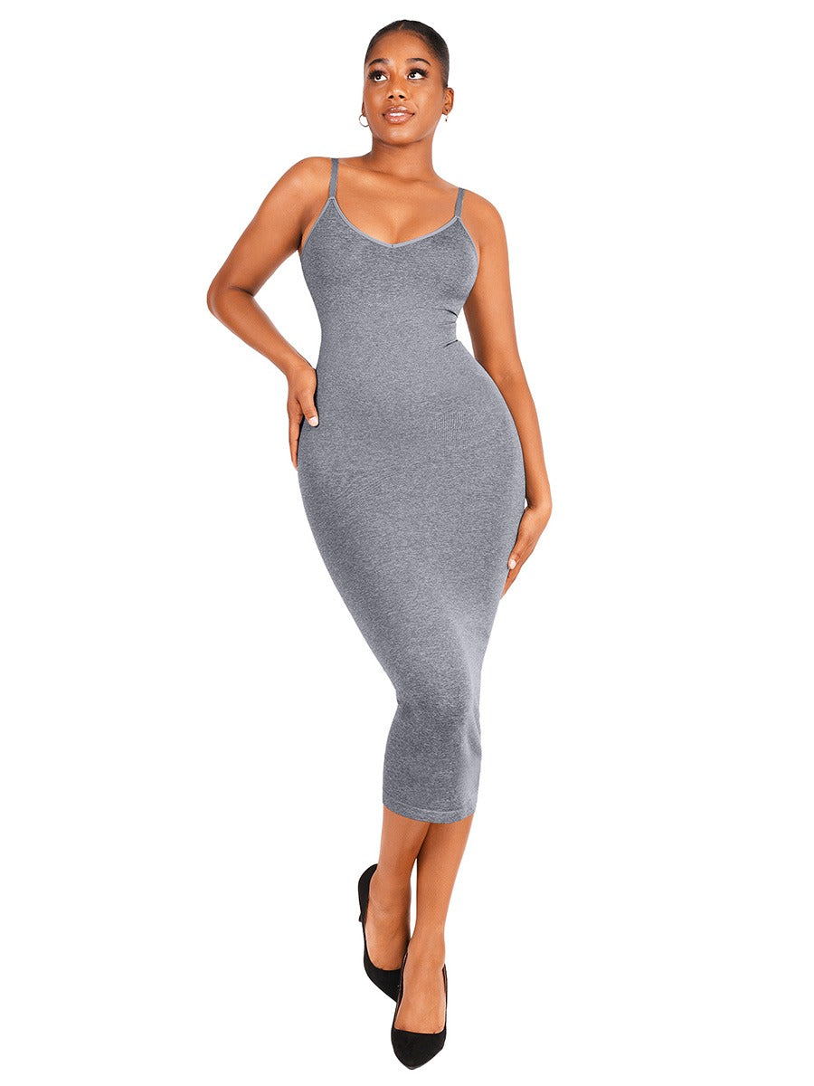 Grey best sale summer dress