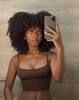 Long Sleeved V-neck Waist Shaping Tummy Control Seamless Bodysuit