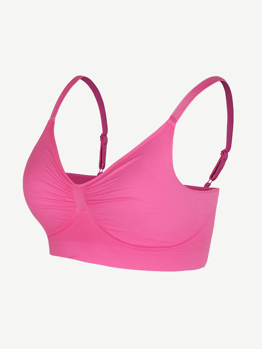 Wholesale Seamless Shaping Bra with Adjustable Shoulder Straps