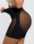 Wholesale Tummy Slimming Leg Back Low Waist Fitted Mesh Body Butt Lifter