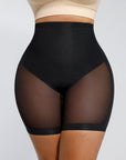 Wholesale Tummy Slimming Leg Back Low Waist Fitted Mesh Body Butt Lifter