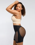 Wholesale Tummy Slimming Leg Back Low Waist Fitted Mesh Body Butt Lifter