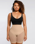 Wholesale Tummy Slimming Leg Back Low Waist Fitted Mesh Body Butt Lifter