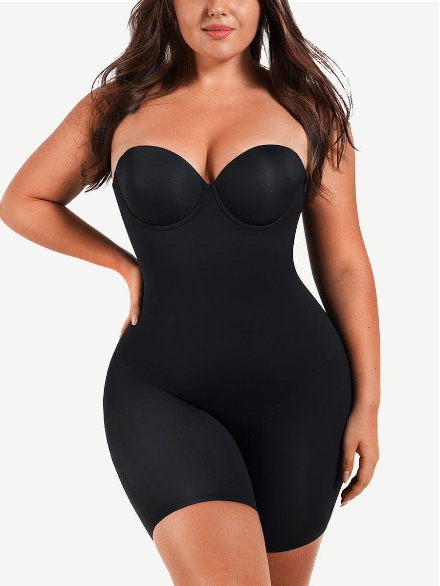 BridalSculpt Strapless Bodysuit – Peachy Shapewear