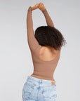 Wholesale Seamless Bust Support Waist Cinching Tummy Control Bodysuit