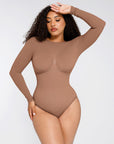 Wholesale Seamless Bust Support Waist Cinching Tummy Control Bodysuit