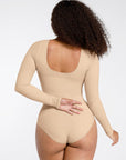 Wholesale Seamless Bust Support Waist Cinching Tummy Control Bodysuit