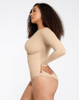 Wholesale Seamless Bust Support Waist Cinching Tummy Control Bodysuit