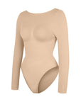 Wholesale Seamless Bust Support Waist Cinching Tummy Control Bodysuit