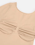 Wholesale Seamless Bust Support Waist Cinching Tummy Control Bodysuit