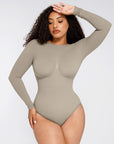 Wholesale Seamless Bust Support Waist Cinching Tummy Control Bodysuit