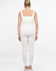 Wholesale Seamless Square Neck One Piece Sport Jumpsuit