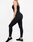 Wholesale Seamless Square Neck One Piece Sport Jumpsuit