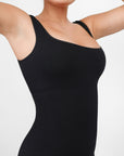 Wholesale Seamless Square Neck One Piece Sport Jumpsuit
