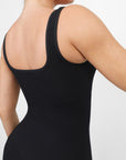 Wholesale Seamless Square Neck One Piece Sport Jumpsuit