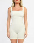 Wholesale Seamless Square Neck One Piece Sport Romper Or Jumpsuit
