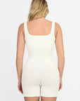 Wholesale Seamless Square Neck One Piece Sport Romper Or Jumpsuit