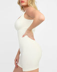 Wholesale Seamless Square Neck One Piece Sport Romper Or Jumpsuit