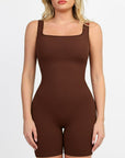 Wholesale Seamless Square Neck One Piece Sport Romper Or Jumpsuit