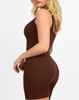 Wholesale Seamless Square Neck One Piece Sport Romper Or Jumpsuit