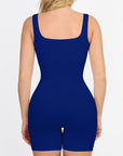 Wholesale Seamless Square Neck One Piece Sport Romper Or Jumpsuit