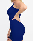 Wholesale Seamless Square Neck One Piece Sport Romper Or Jumpsuit