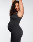 Wholesale Seamless Eco-friendly🌿 Back Lifting Abdominal Supports Maternity Catsuit Jumpsuit