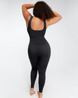 Wholesale Seamless Eco-friendly🌿 Back Lifting Abdominal Supports Maternity Catsuit Jumpsuit