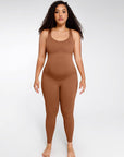 Wholesale Seamless Eco-friendly🌿 Back Lifting Abdominal Supports Maternity Catsuit Jumpsuit