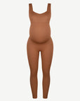 Wholesale Seamless Eco-friendly🌿 Back Lifting Abdominal Supports Maternity Catsuit Jumpsuit
