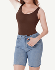 Seamless Shape Vest Tummy Control Boob Support