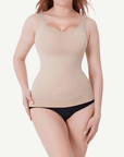 Seamless Shape Vest Tummy Control Boob Support