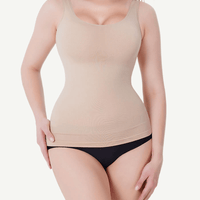 Seamless Shape Vest Tummy Control Boob Support