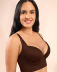 [Pre-Order] Wholesale Fashion Deep Cup Bra Hides Back Fat Diva New Look