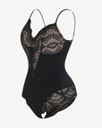 Wholesale Sexy Lace Deep-V Neck Bodysuits