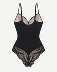 Wholesale Sexy Lace Deep-V Neck Bodysuits