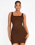 Wholesale Square Neck Shapewear Skirt