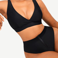 Wholesale Surplice Bikini Tummy Control Top