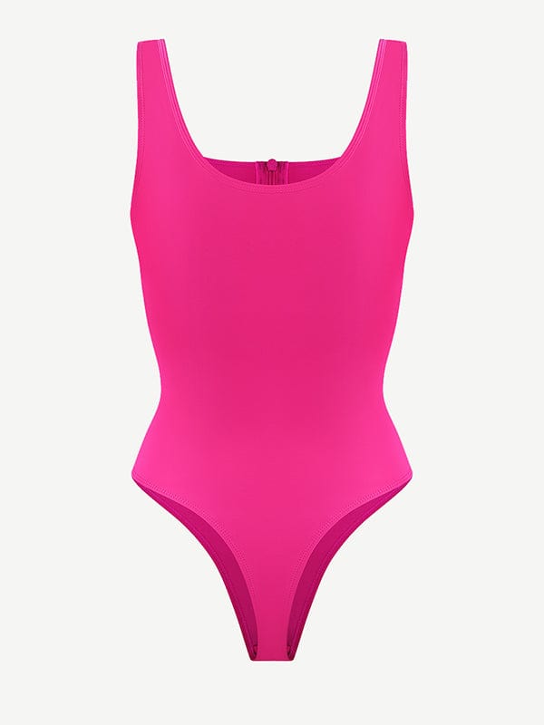 intimite Waist Tuck One-piece 【美品】 Miraclesuit Women's Tummy Tuck High Waist Shaping Panty