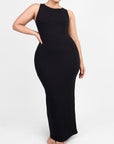 Wholesale Light Support Crew Collar Shaper Dress